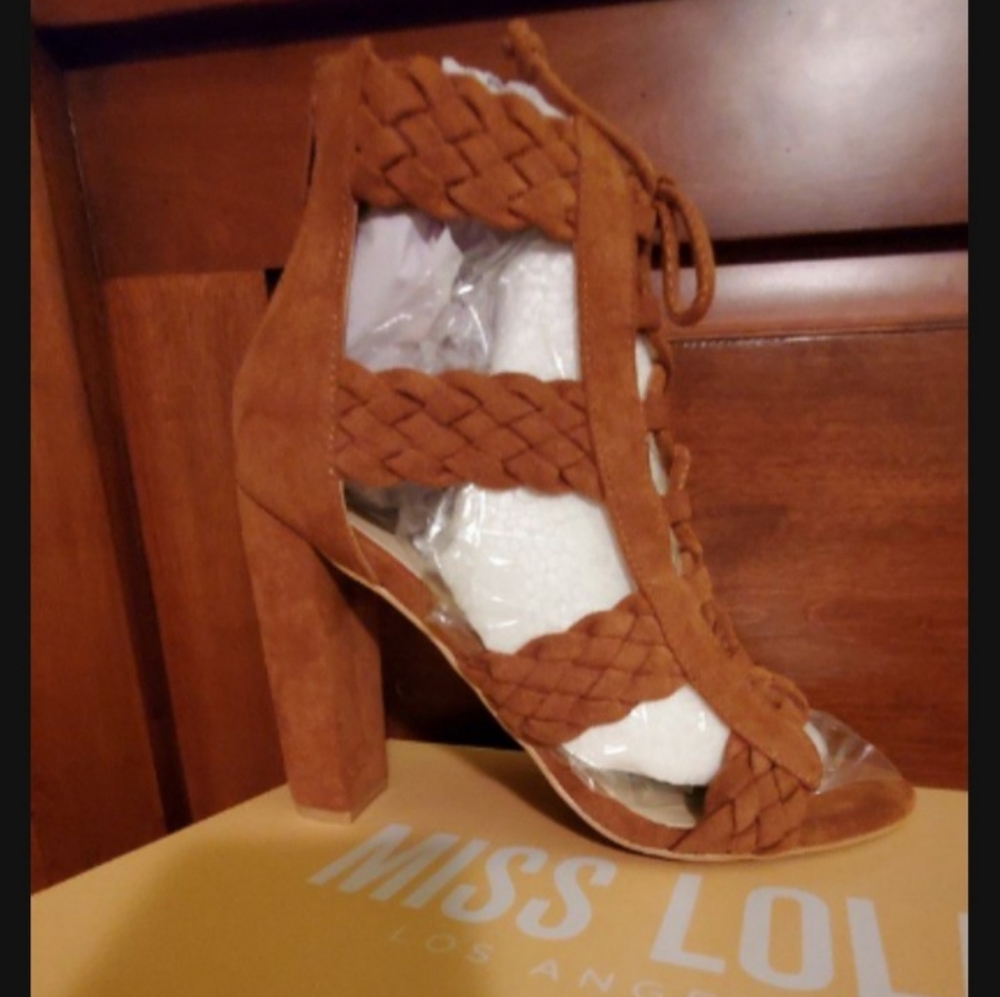 Miss lola chunky heel